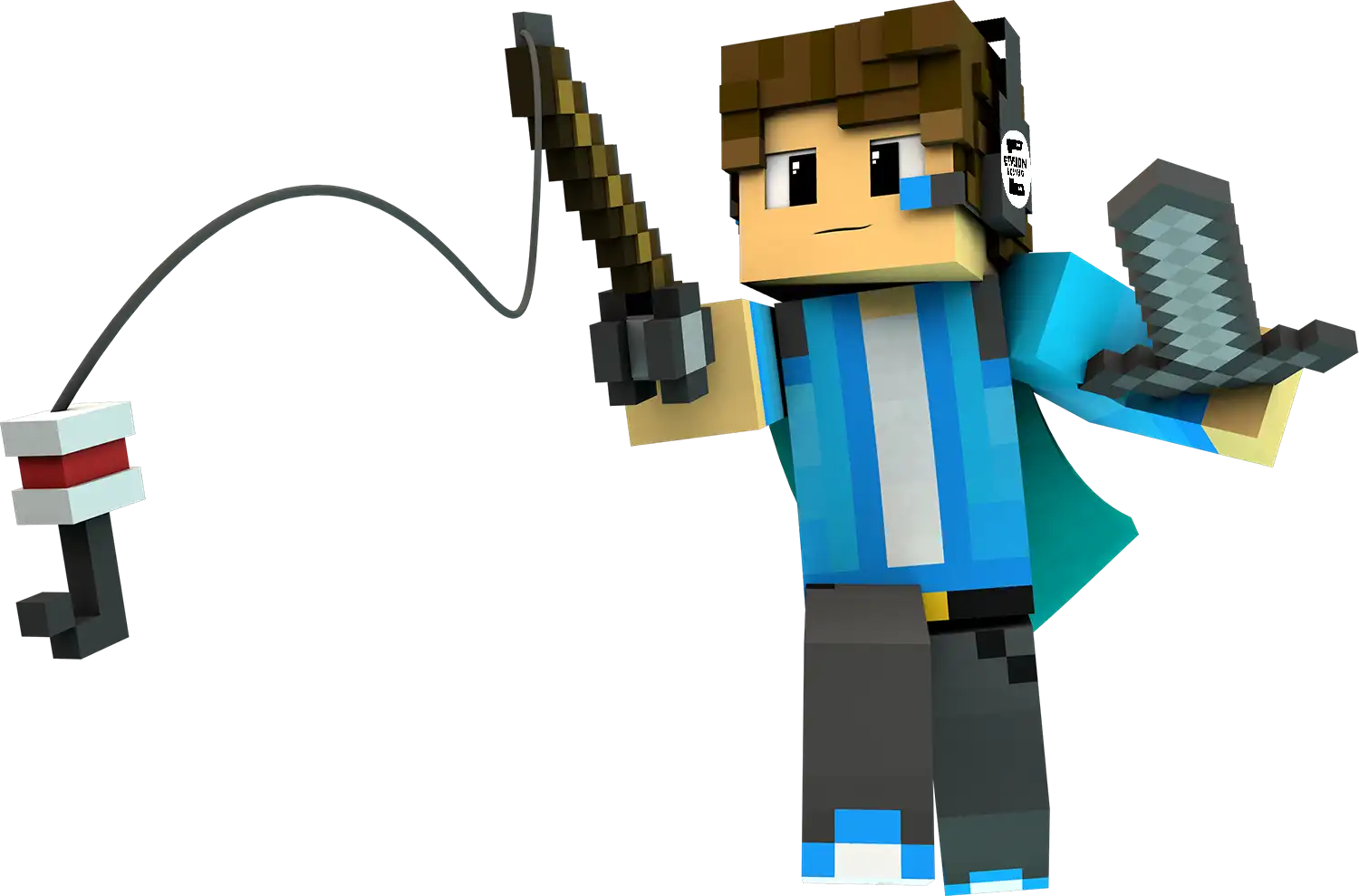 Etheron Hosting Minecraft Server hosting